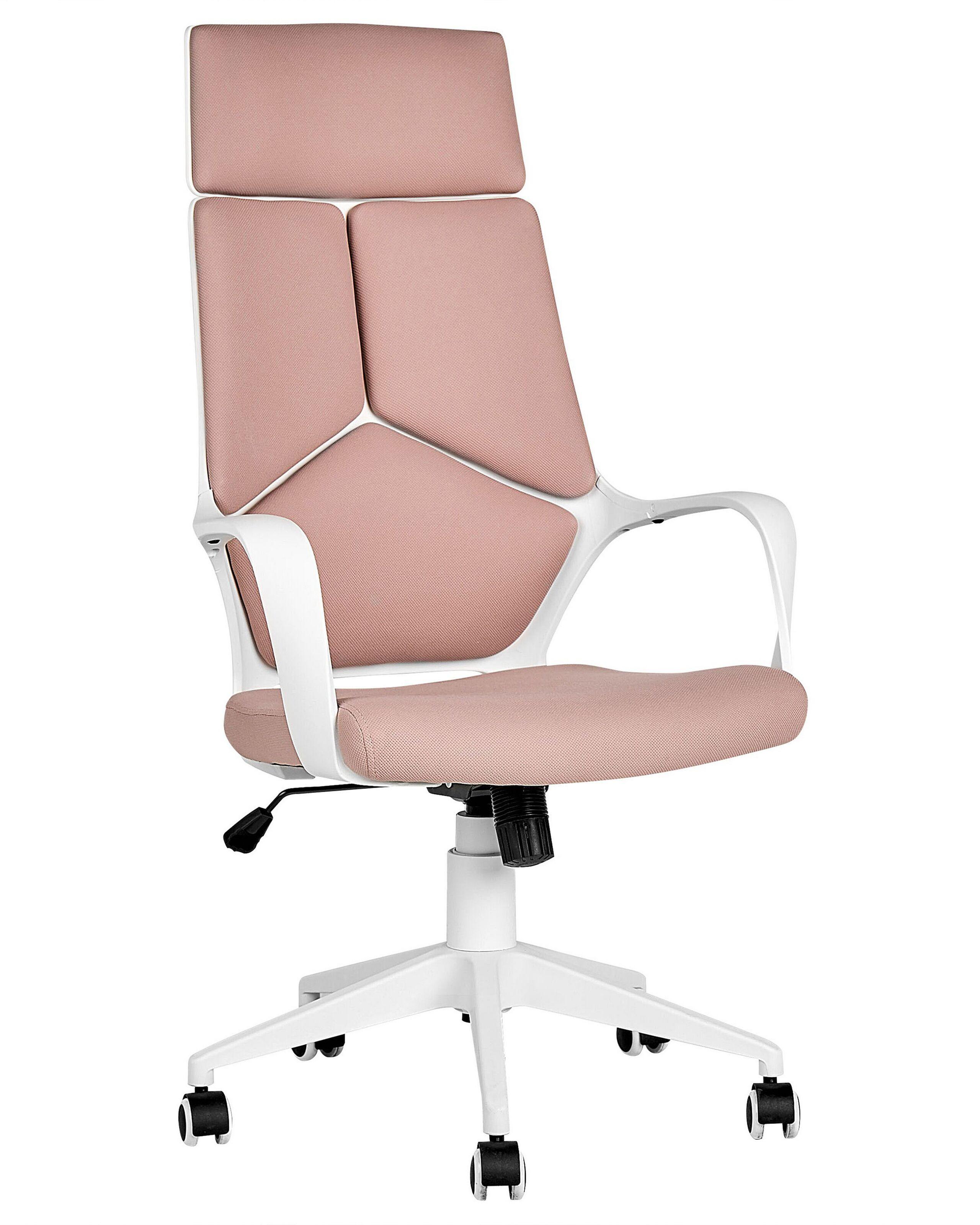 Beliani Chaise de bureau en Polyester Moderne DELIGHT  