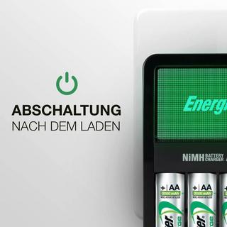 Energizer  Maxi Charger Caricabatterie universale NiMH Ministilo (AAA), Stilo (AA) 