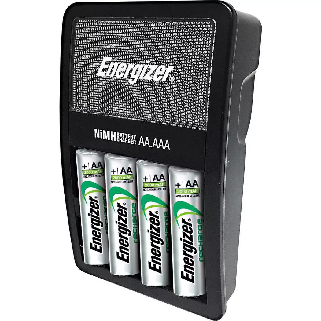 Energizer Chargeur Maxi Charger (AA/AAA) 2000 mAh
