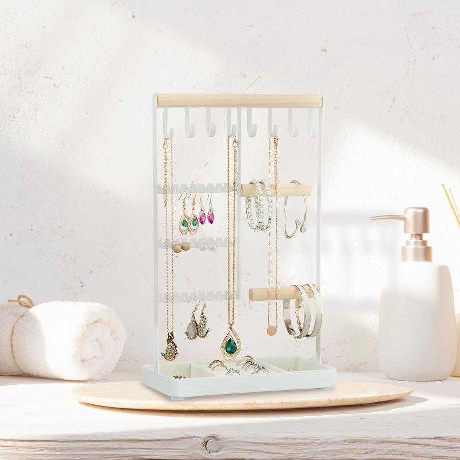 Northix  Schmuckständer mit Ringfach 