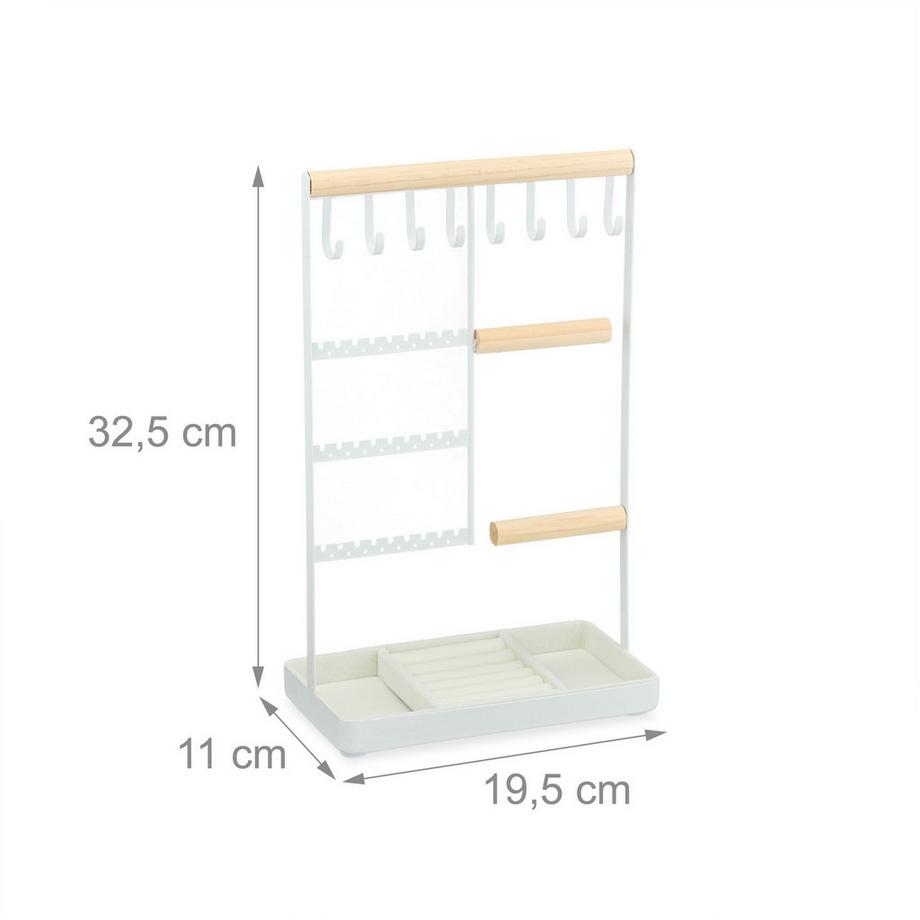Northix  Schmuckständer mit Ringfach 