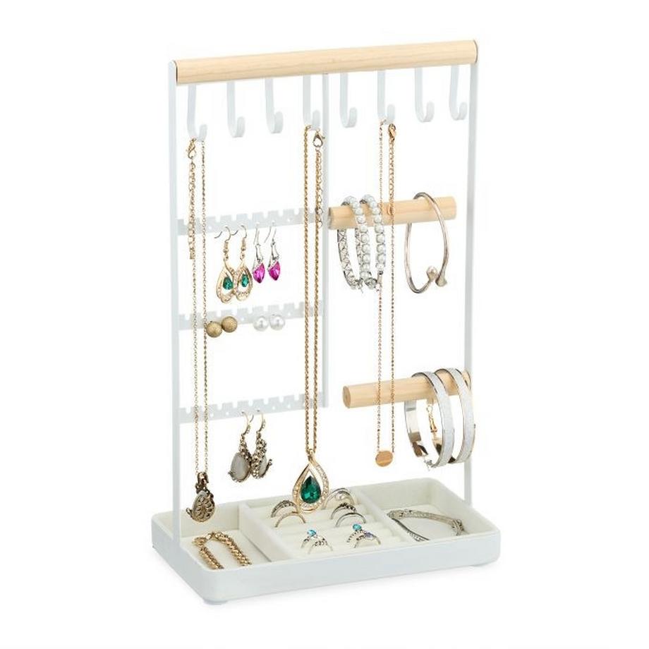 Northix  Schmuckständer mit Ringfach 