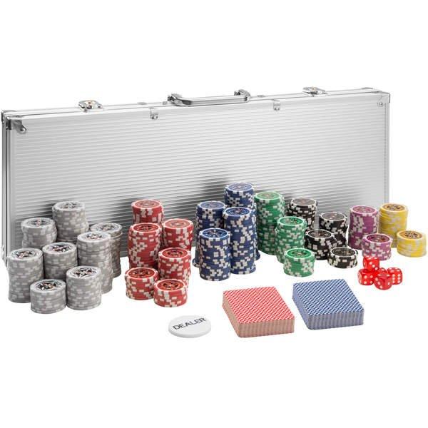 Tectake  Coffret, Malette, Set de Poker 