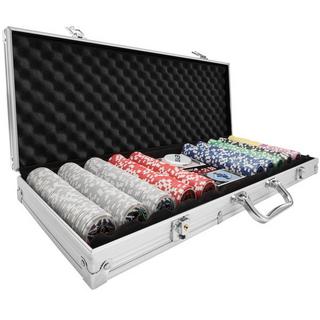 Tectake  Coffret, Malette, Set de Poker 
