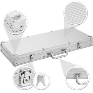 Tectake  Coffret, Malette, Set de Poker 