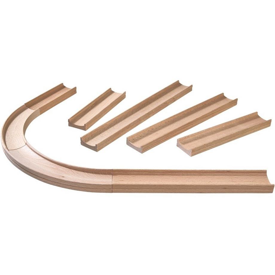 HABA  Kullerbü Erweiterungsset Gerade Stücke und Kurven 