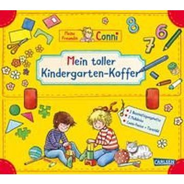 Conni Gelbe Reihe: Mein toller Kindergarten-Koffer (Buch-Set für den Kindergarten)