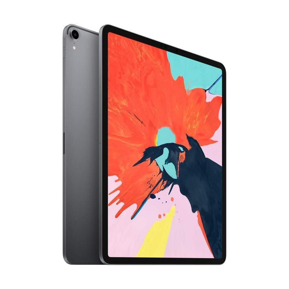 Refurbished 12,9"  iPad Pro 2018 (3. Gen) WiFi + Cellular 256 GB Space Gray - Sehr guter Zustand