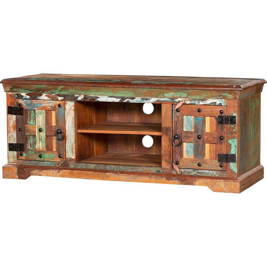 mutoni Meuble TV Kailas Mango brun 125  