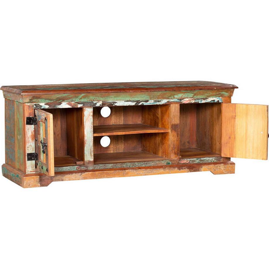 mutoni Meuble TV Kailas Mango brun 125  