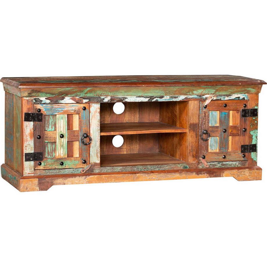 mutoni Meuble TV Kailas Mango brun 125  