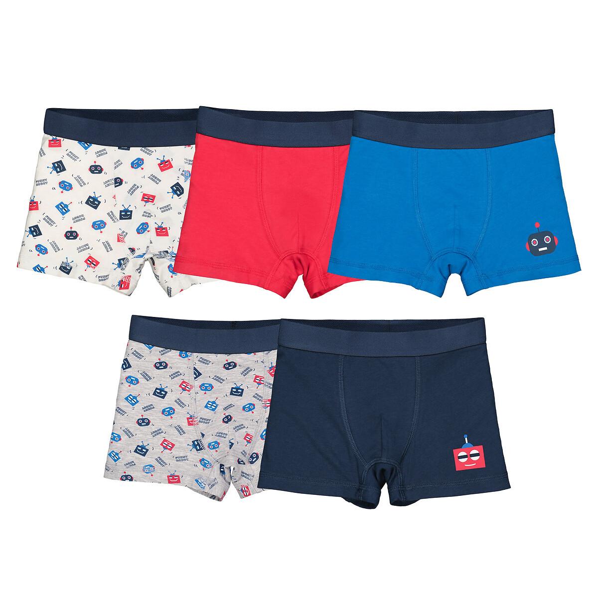 Image of 5er-pack Boxershorts Jungen Multicolor 6-7A