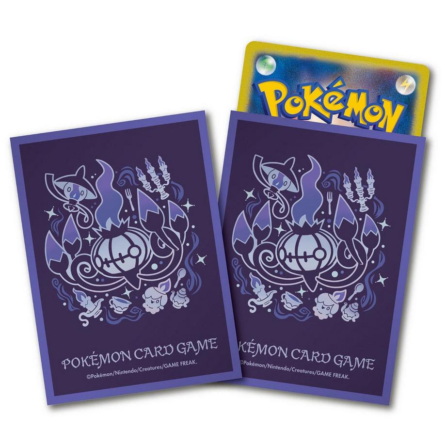 Pokémon  Pokemon Center Deck Sleeves Evolutionary Temptation Chandelure 