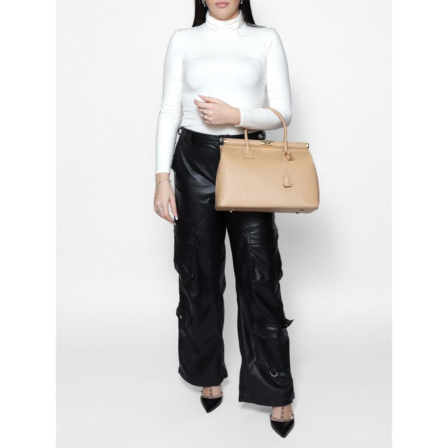 Gave Lux Sac à main avec fermeture tournante  