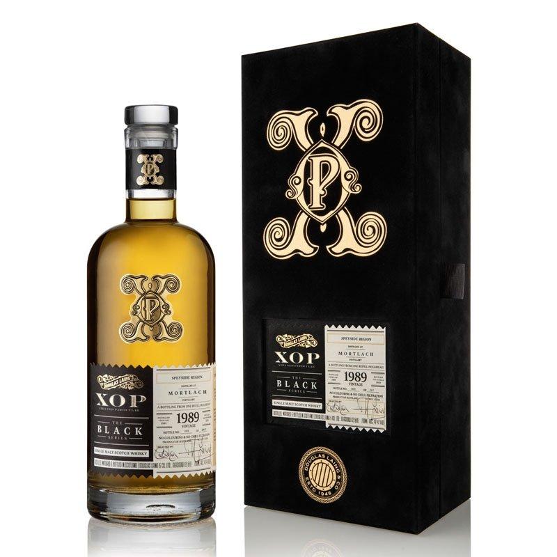 Mortlach 1989 30 Year Old XOP The Black Series  