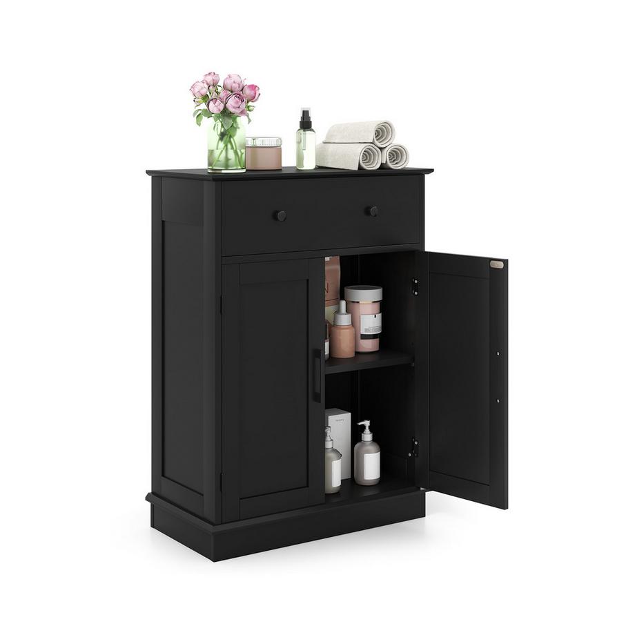 Mobiletto da bagno con cassetto