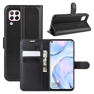 Cover-Discount  Huawei P40 Lite - Leder Etui Hülle 