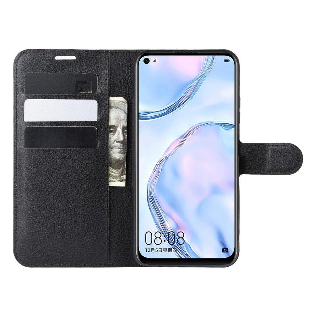 Cover-Discount  Huawei P40 Lite - Leder Etui Hülle 