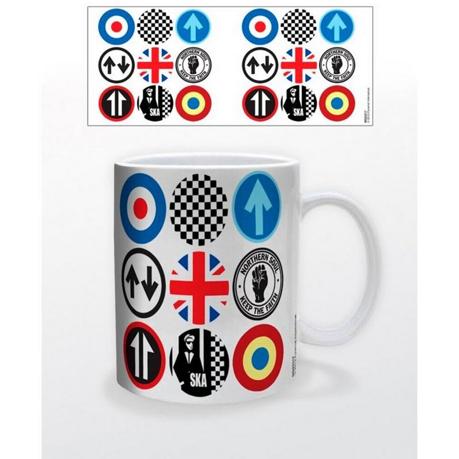 MOD Kaffeebecher Ska, Icons  