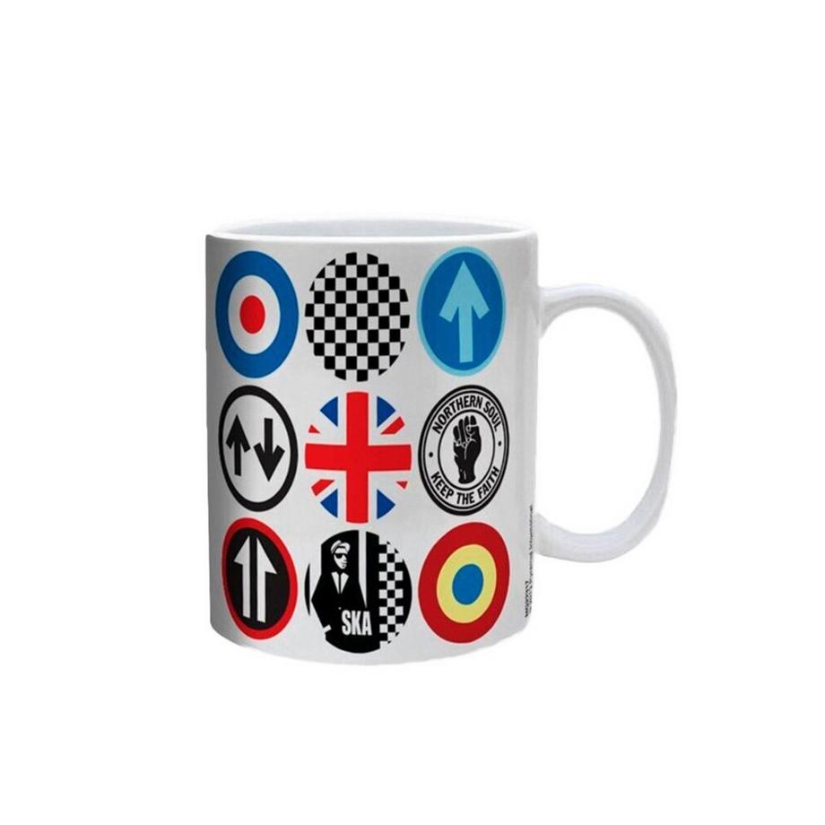 MOD Kaffeebecher Ska, Icons  