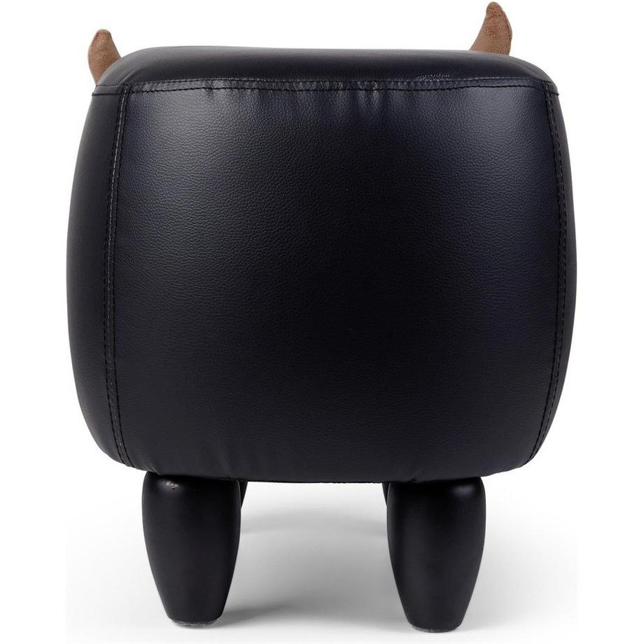 ZOOSY  Zoosy Tabouret Vache "Nero" Noir 