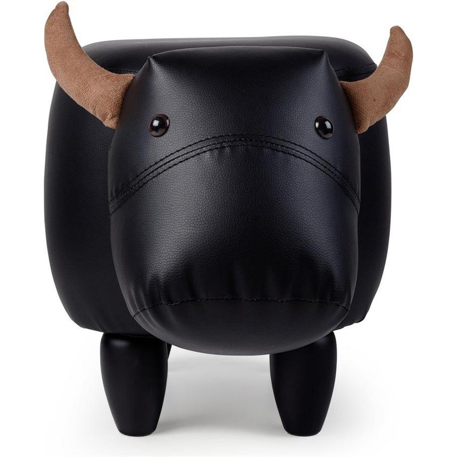 ZOOSY  Zoosy Tabouret Vache "Nero" Noir 