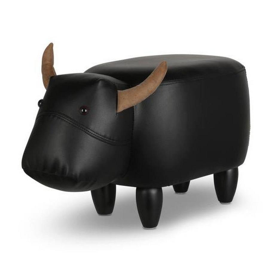 ZOOSY  Zoosy Tabouret Vache "Nero" Noir 
