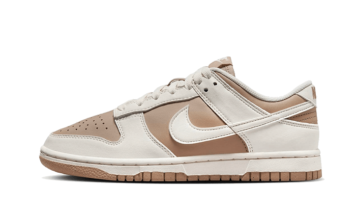 Image of Dunk Low Next Nature Beige Sail Herren Braun Medium 39