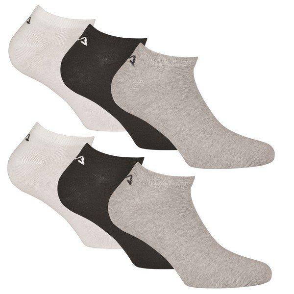 Image of Fila Sneakersocken 6er-pack Unisex Multicolor 35-38
