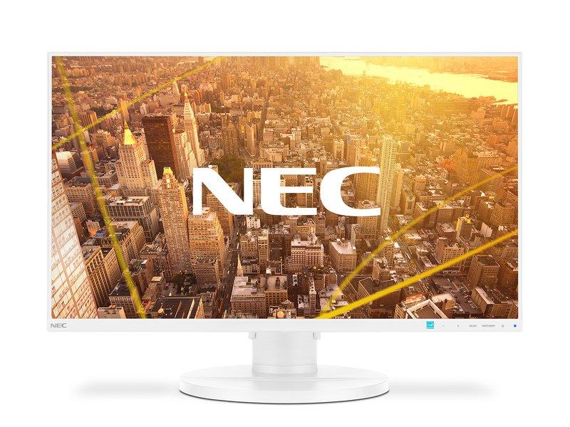 Image of NEC MultiSync E271N 68,6 cm (27 Zoll) 1920 x 1080 Pixel Full HD LED Weiß