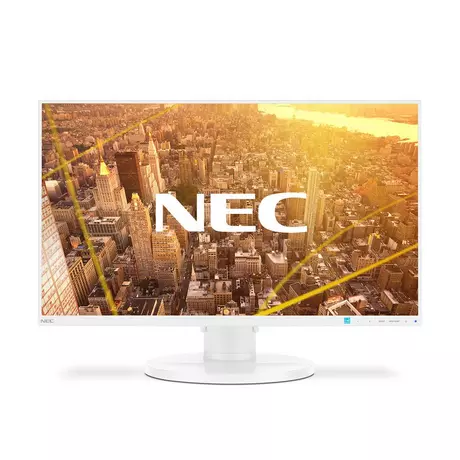 NEC  MultiSync E271N 68,6 cm (27 Zoll) 1920 x 1080 Pixel Full HD LED Weiß Weiss