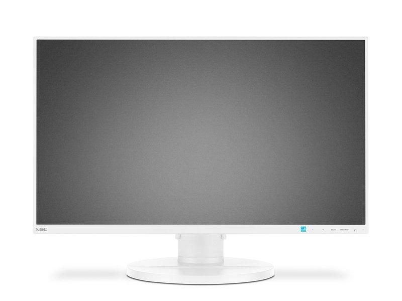 NEC  MultiSync E271N 68,6 cm (27 Zoll) 1920 x 1080 Pixel Full HD LED Weiß Weiss