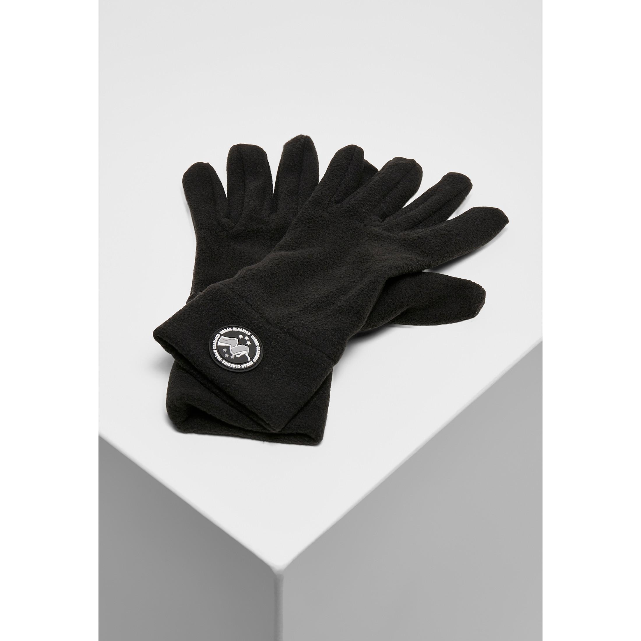 URBAN CLASSICS  handschuhe hiking polar fleece 