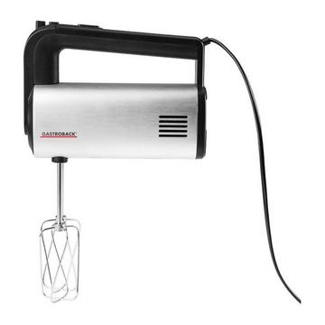 Gastroback Design Handmixer Pro robot da cucina 500 W 0,8 L Nero, Argento