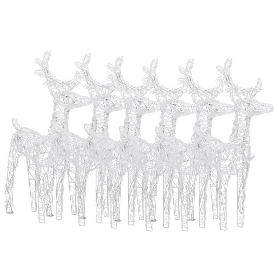 VidaXL Weihnachtsrentier  