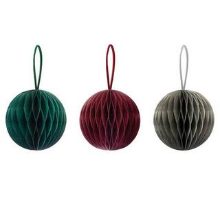 Remember Baumschmuck 6er-Set Kugel  