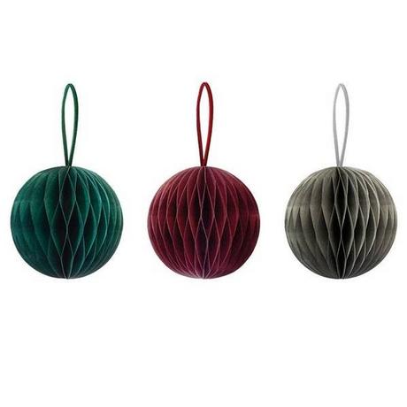 Remember Baumschmuck 6er-Set Kugel  