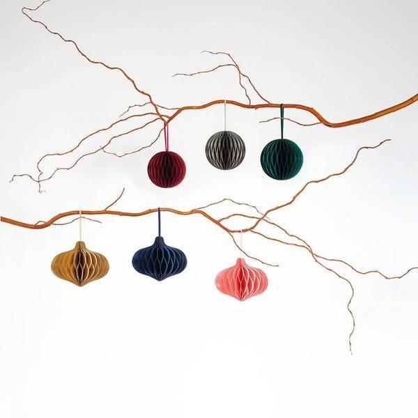 Remember Baumschmuck 6er-Set Kugel  