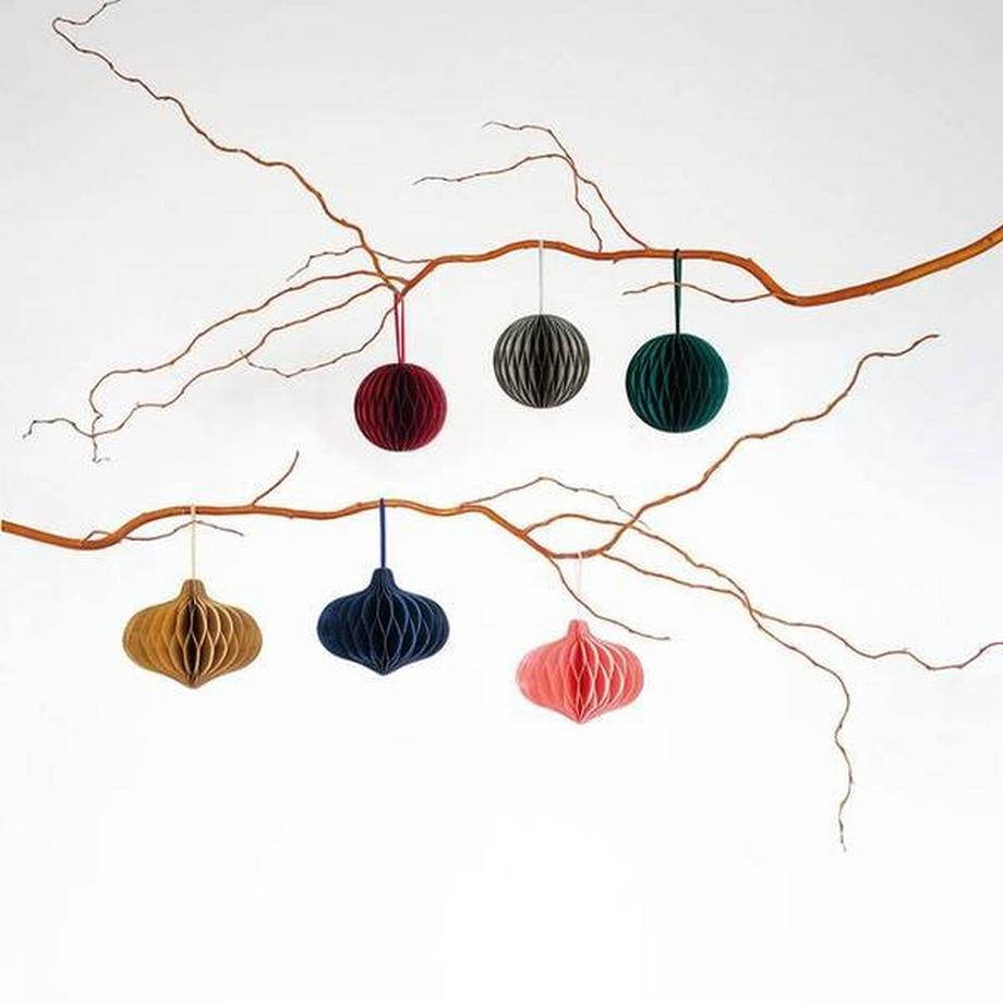 Remember Baumschmuck 6er-Set Kugel  