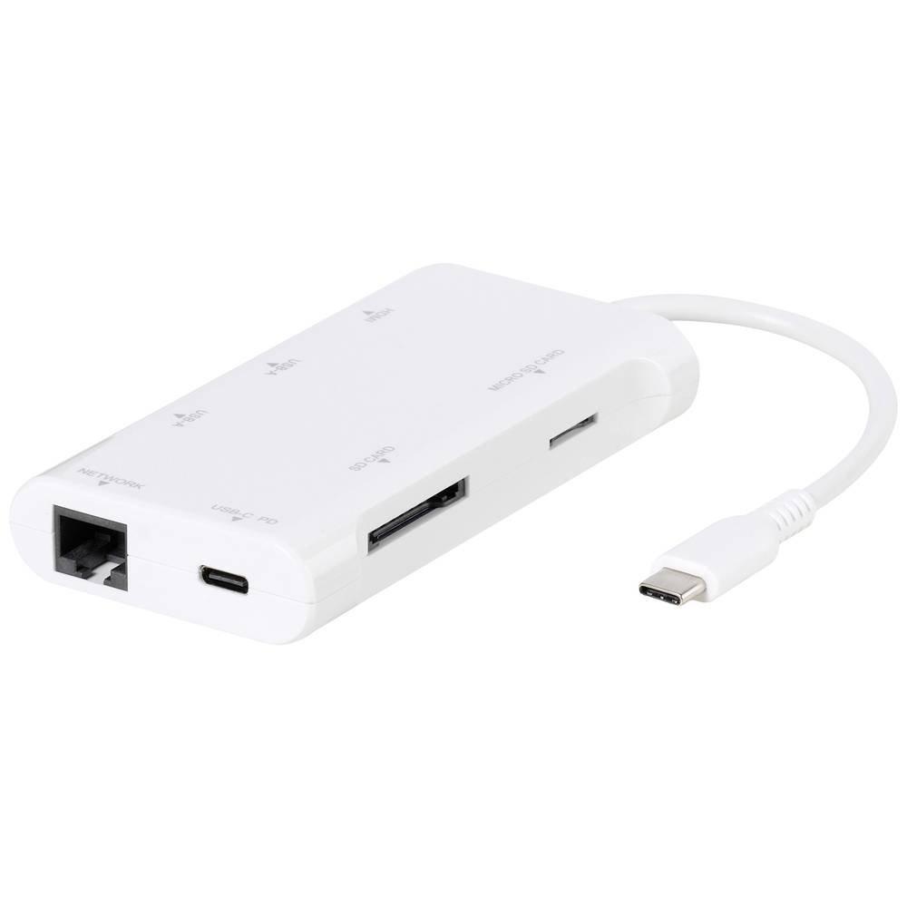 Image of Vivanco USB Type-C Adapter 7 in 1