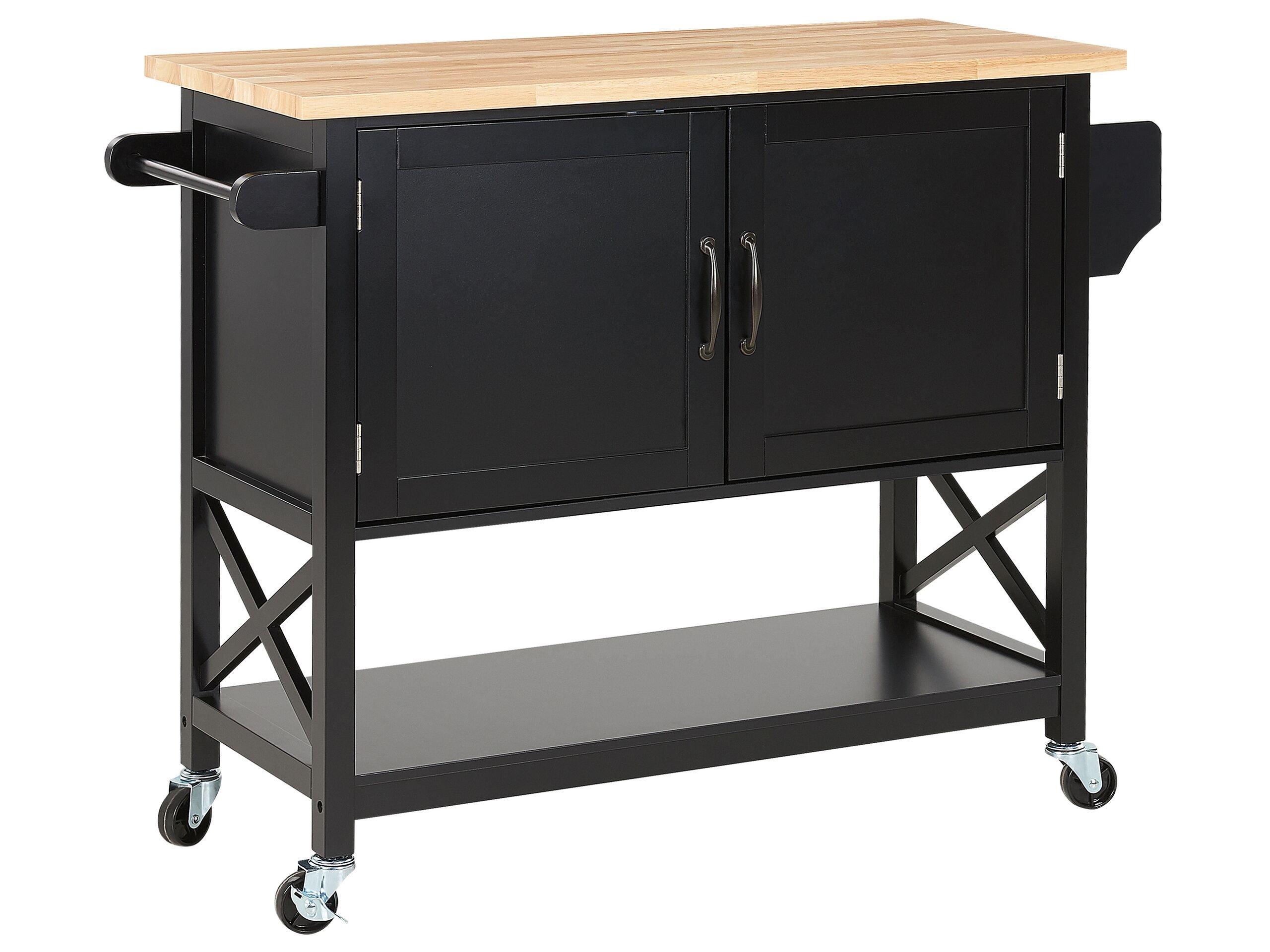 Image of Servierwagen aus MDF-Platte Modern MELE Servierwagen aus MDF-Platte Modern MELE