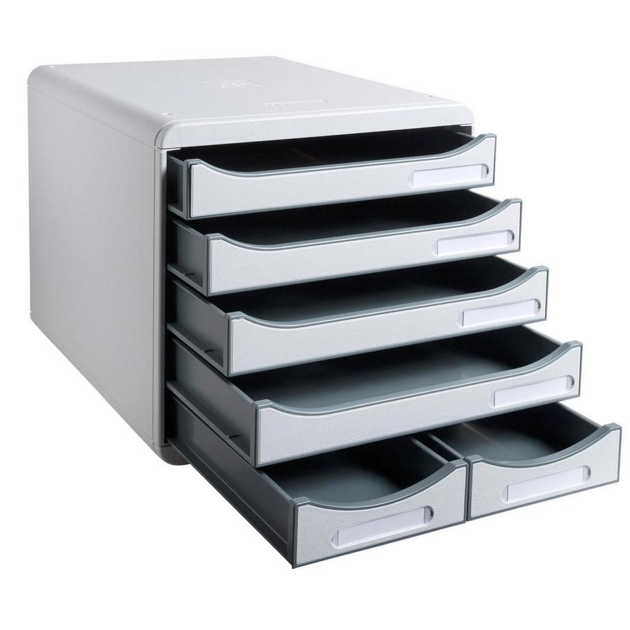 Exacompta Module de classement Big Box Maxi 6 tiroirs Office  