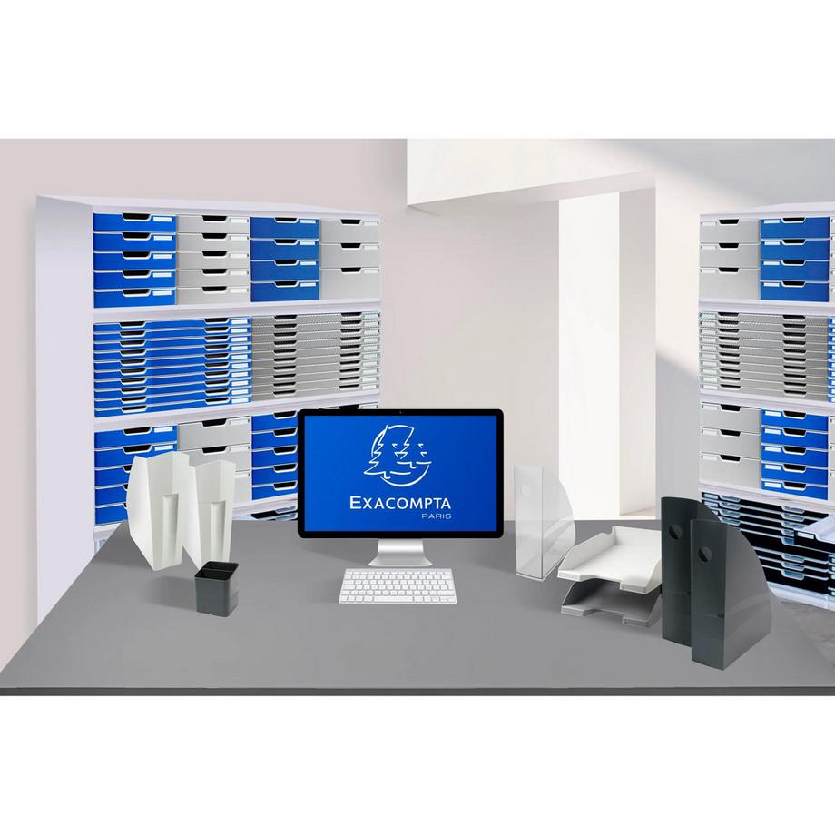 Exacompta Module de classement Big Box Maxi 6 tiroirs Office  