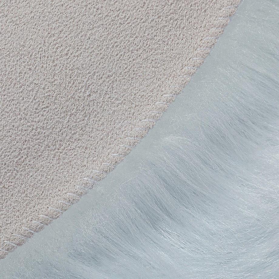 Alopini Tapis Moelleux en Fourrure, Tapis en Peau de mouton  
