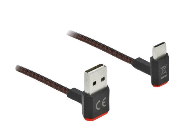 Image of 85277 USB Kabel 1,5 m USB 2.0 USB A USB C Schwarz