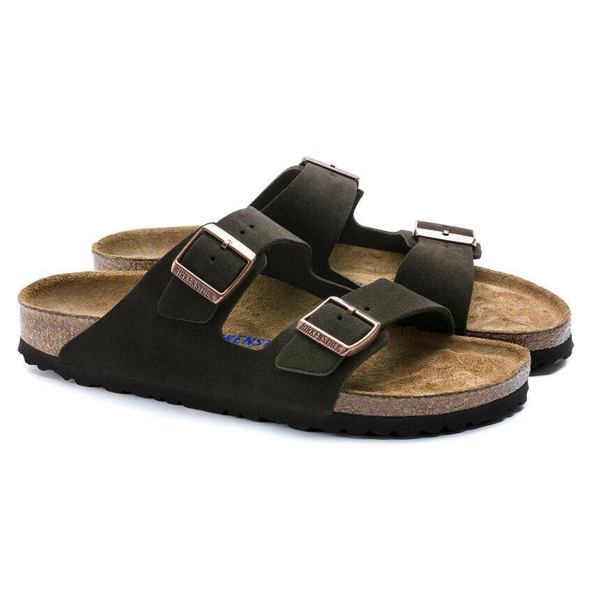 BIRKENSTOCK  Arizona BS - Sandales suede 