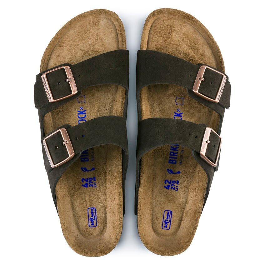 BIRKENSTOCK  Arizona BS - Wildleder sandale 