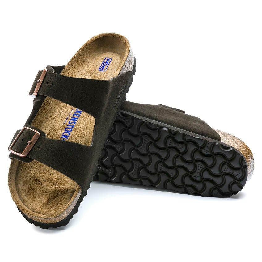 BIRKENSTOCK  Arizona BS - Wildleder sandale 