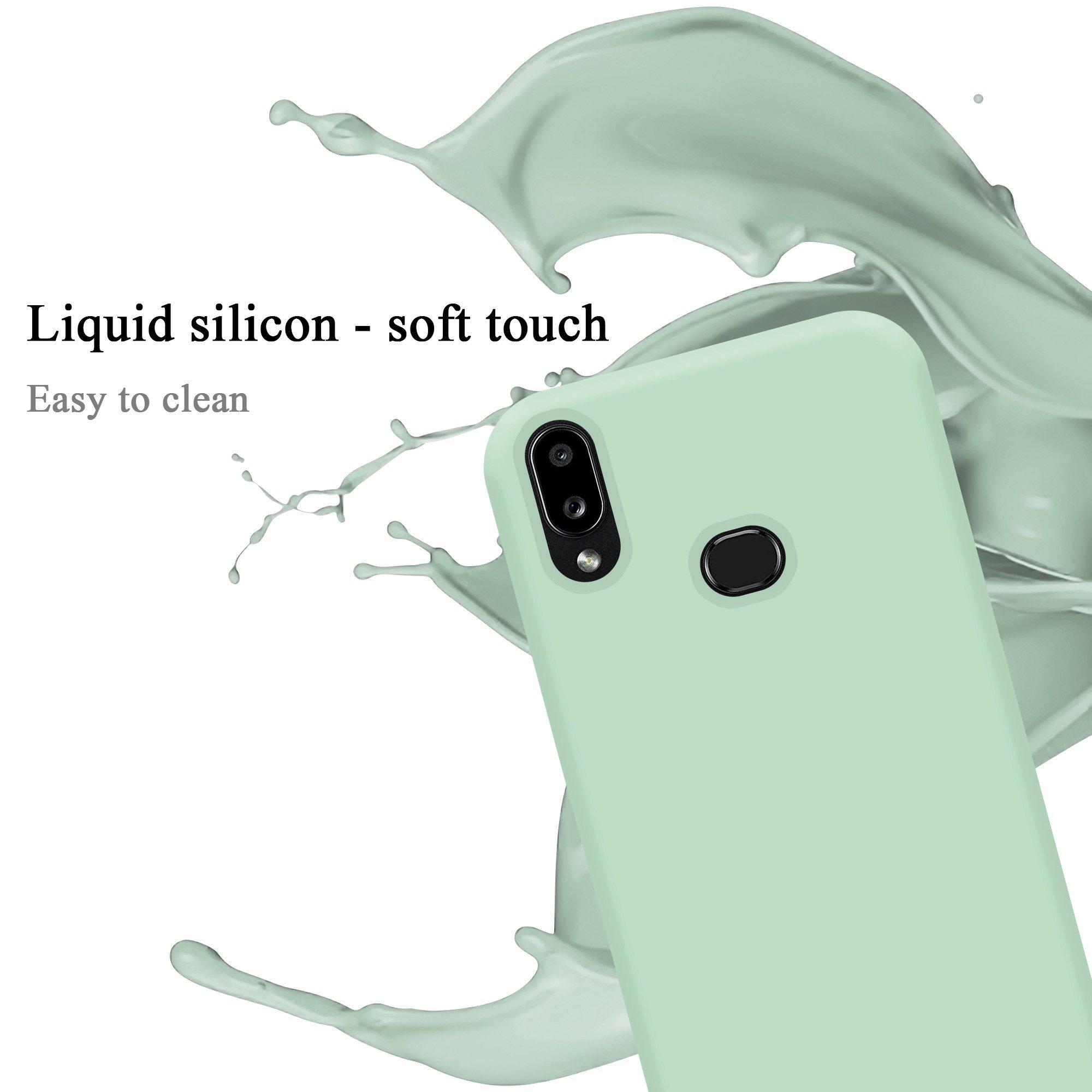 Cadorabo  Hülle für Samsung Galaxy A10s / M01s TPU Silikon Liquid 