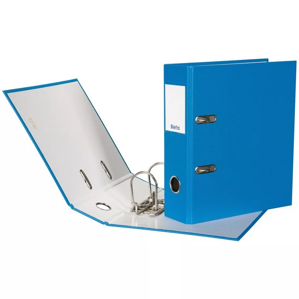 Biella – Ordner 7cm 10750705 blau A5, 21cm